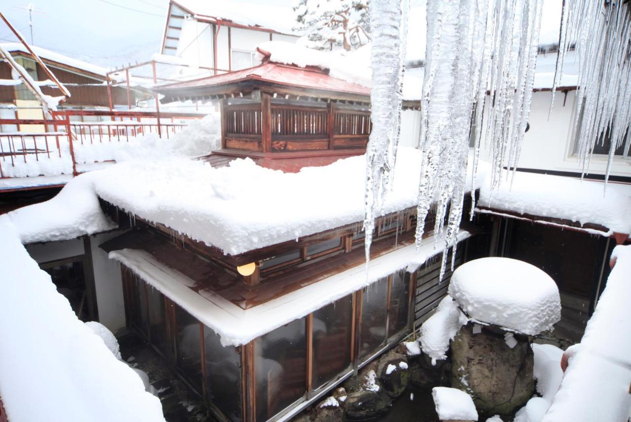 Hotel Yudanaka Seifuso Yamanouchi  Zewnętrze zdjęcie