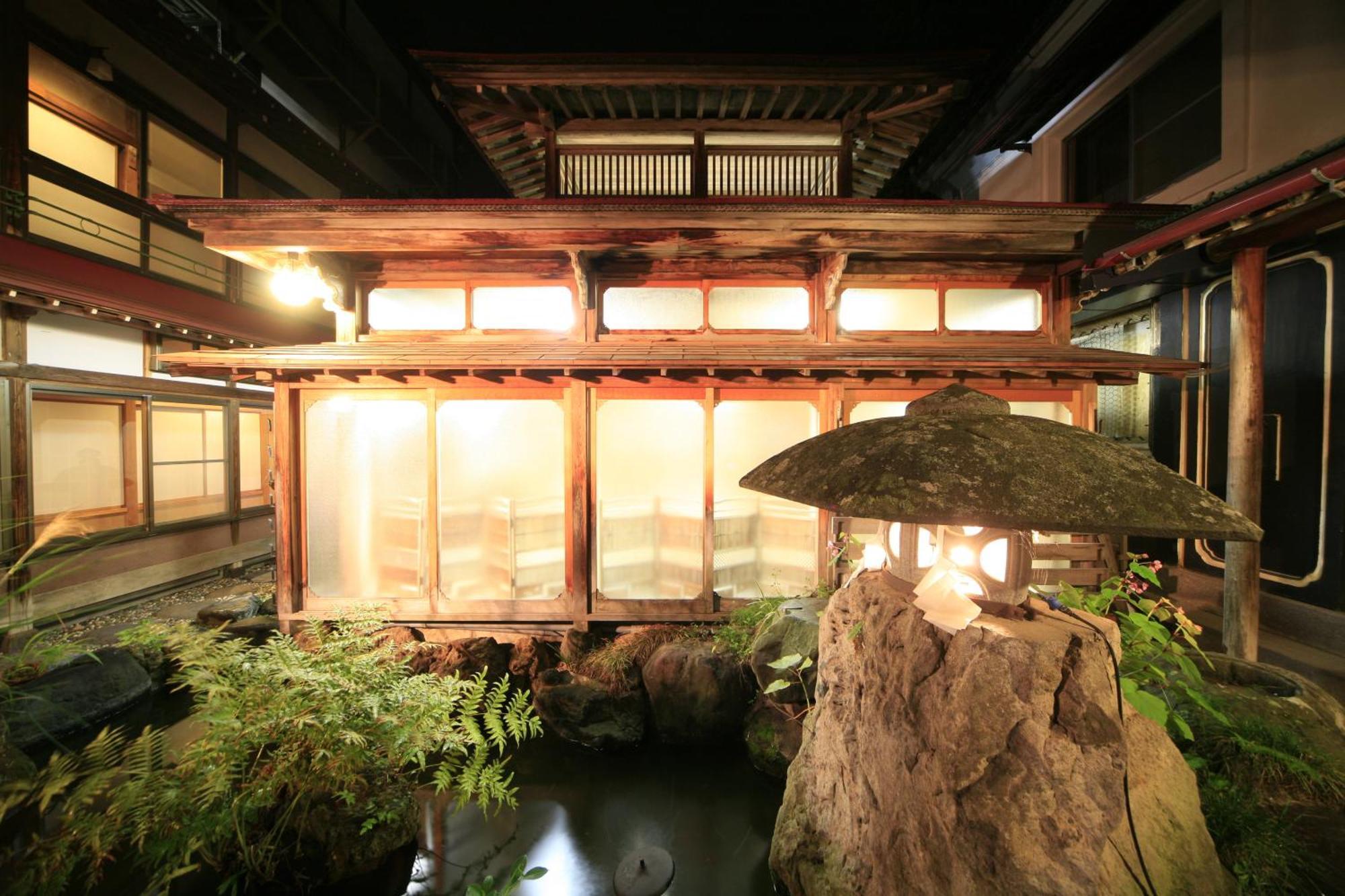 Hotel Yudanaka Seifuso Yamanouchi  Zewnętrze zdjęcie