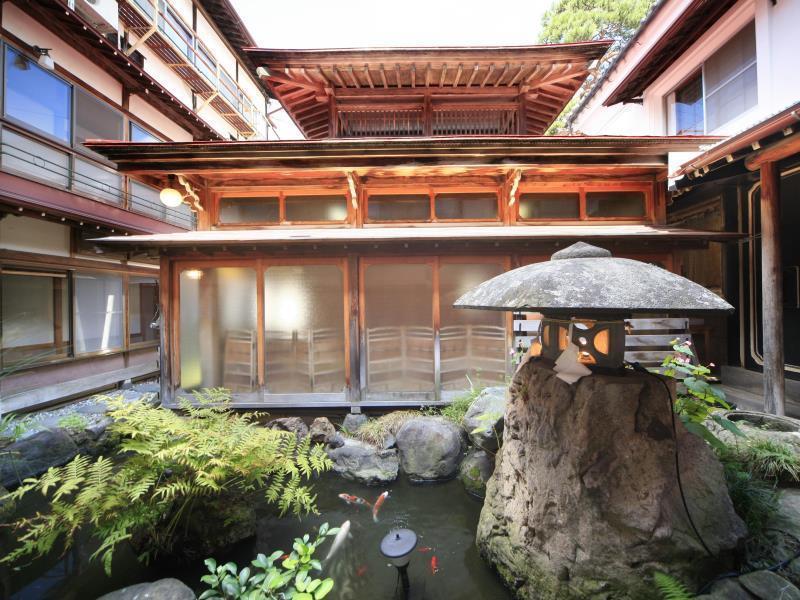 Hotel Yudanaka Seifuso Yamanouchi  Zewnętrze zdjęcie